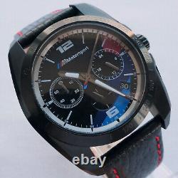 BMW Motorsport M Style Power Racing Performance Car Accessory Watch Chronograph