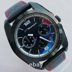 BMW Motorsport M Style Power Racing Performance Car Accessory Watch Chronograph