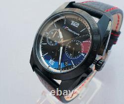 BMW Motorsport M Style Power Racing Performance Car Accessory Watch Chronograph