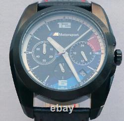 BMW Motorsport M Style Power Racing Performance Car Accessory Watch Chronograph