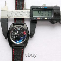 BMW Motorsport M Style Power Racing Performance Car Accessory Watch Chronograph