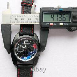 BMW Motorsport M Style Power Racing Performance Car Accessory Watch Chronograph