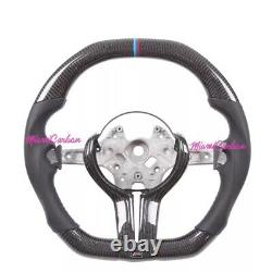 BMW X3 Carbon Fiber Steering Wheel Racing Flat Bottom