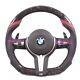Bmw X5 Carbon Fiber Steering Wheel Racing Flat Bottom