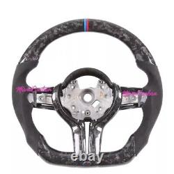 BMW X5 Carbon Fiber Steering Wheel Racing Flat Bottom