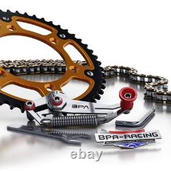 BPA-RACING Motorcycle Chain Slack Adjuster Tool Innovative Chain Tensioner