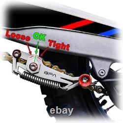BPA-RACING Motorcycle Chain Slack Adjuster Tool Innovative Chain Tensioner