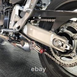 BPA-RACING Motorcycle Chain Slack Adjuster Tool Innovative Chain Tensioner