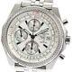 Breitling Bentley Gt Racing A13363 Chronograph Day-date At Men's Watch 689065