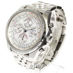 BREITLING Bentley GT Racing A13363 Chronograph Day-Date AT Men's Watch 689065