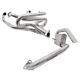 Bugpack Stainless Steel 1-5/8 Merged Racing Exhaust Header Withhide-out Muffler