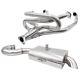 Bugpack Stainless Steel 1-5/8 Merged Racing Exhaust Header Withmondo Muffler