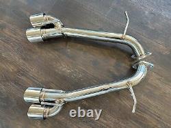Beluga Racing Light Weight Axleback Exhaust for 18 23 Toyota Camry 2.5L 3.5L