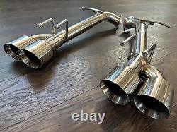 Beluga Racing Light Weight Axleback Exhaust for 18 23 Toyota Camry 2.5L 3.5L
