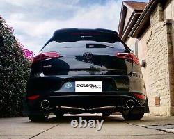 Beluga Racing VW MK7 15-17 GOLF GTI MKVII 2.0T Light Weight 3 Catback Exhaust