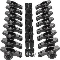 Big Block Chevy Stainless Steel Roller Rocker Arms 1.7 Ratio 7/16 396 454 BBC