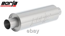 Borla 2.5 Reversible Stainless Steel XR-1 Sportsman Racing Muffler Universal