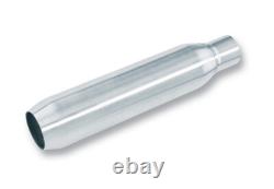 Borla 40641 XR-1 Stainless Steel Racing Bullet Muffler