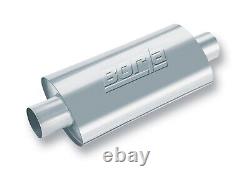 Borla 40943 XR-1 Stainless Sportsman Racing Mufflers