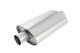 Borla Xr-1 Stainless Steel Racing Muffler 2.5in Center Inlet/outlet, Oval Design