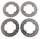Brake Rotors Fit Can-am Renegade 1000 2012 2019 Front And Rear By Race-driven