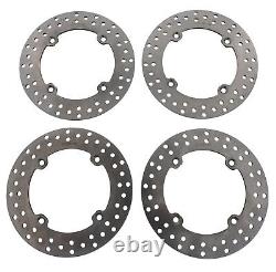 Brake Rotors fit Can-Am Renegade 1000 2012 2019 Front and Rear by Race-Driven