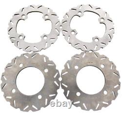 Brake Rotors fit Polaris RZR XP Turbo 2017 2021 Front and Rear Discs RipTide