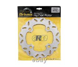 Brake Rotors fit Polaris RZR XP Turbo 2017 2021 Front and Rear Discs RipTide