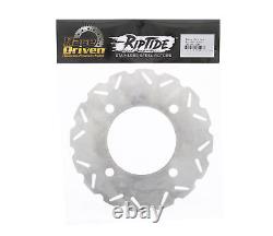 Brake Rotors fit Polaris RZR XP Turbo 2017 2021 Front and Rear Discs RipTide