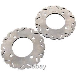 Brake Rotors fit Polaris RZR XP Turbo 2017 2021 Front and Rear Discs RipTide