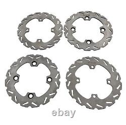 Brake Rotors for Polaris RZR 4 800 2010 2014 Front and Rear RipTide Discs
