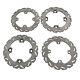 Brake Rotors For Polaris Rzr 4 800 2010 2014 Front And Rear Riptide Discs