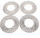 Brake Rotors For Polaris Rzr 900 2018 2021 Front And Rear Discs By Race-driven