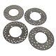 Brake Rotors For Polaris Ranger Xp 1000 2021-2023 Front And Rear By Race-driven