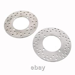 Brake Rotors for Polaris Ranger XP 1000 2021-2023 Front and Rear by Race-Driven