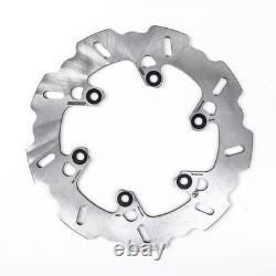 Braking Stainless Steel Racing Rear Rotor YA08RID Brake Rotor 79-5515 32-2608