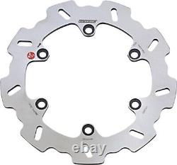 Braking Stainless Steel Racing Rear Rotor YA24RID Brake Rotor 79-5516 YA24RWD