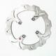 Braking Stainless Steel Racing Rotor Rear