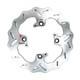Braking Stainless Steel Racing Rotor Rear