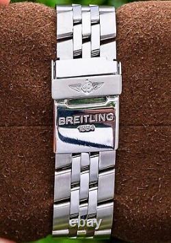 Breitling Bentley GT Racing Silver Dial 45 Boxes Bracelet Stainless Steel A13363