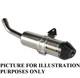Bud Racing Stainless Steel Silencer Honda Cr125 Cr 125 Fits 1992 To 1997