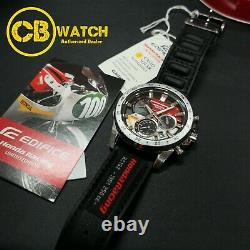 CASIO EDIFICE EQS-930HR-1A Honda Racing 60th Anniversary RC162 Limited Watch