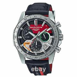 CASIO EDIFICE EQS-930HR-1A Honda Racing 60th Anniversary RC162 Limited watch