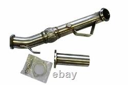 CNT Racing catless Downpipe for Ford Focus ST 3 inch 2013-2017