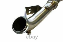 CNT Racing catless Downpipe for Ford Focus ST 3 inch 2013-2017