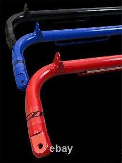CZR RACING Harness Bar Stainless Steel 49 Inch Safety Seat Belt Blue