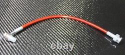 CZR racing Stainless Steel Braided Clutch Line for Nissan 350Z Z33 RD
