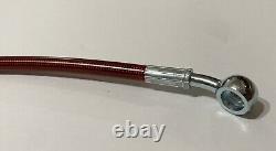 CZR racing Stainless Steel Braided Clutch Line for Nissan 350Z Z33 RD