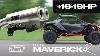 Can Am Maverick R Dual Turbo Back Exhaust Big Core Hmf Racing