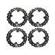 Can Am X3 All Models Years Brake Disc Rotors Set Stainless Steel Alba Racing